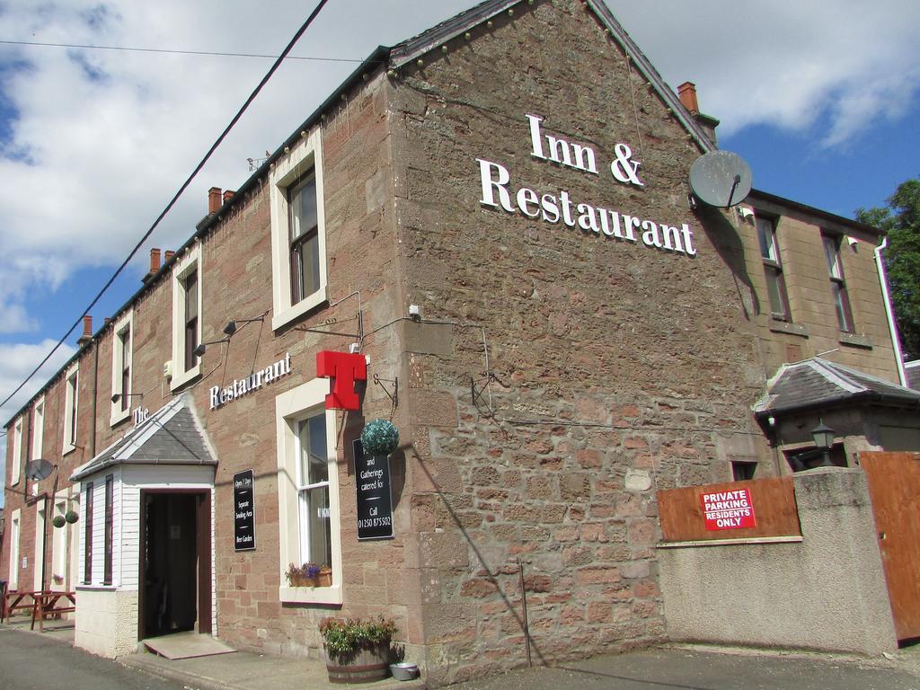 Blairgowrie and Rattray The Old Cross Inn מראה חיצוני תמונה